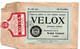 Pochette Pour Papiers Et Cartes Postales KODAK Velox 9x12 Lumière Jaune Avec Mode D'emploi - Matériel & Accessoires