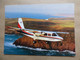 AIRLINE ISSUE / CARTE COMPAGNIE   ISLES OF SCILLY SKYBUS  BN 2  ISLANDER - 1946-....: Era Moderna