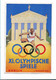 Oy197 / OLYMPIADE - Sonderkarte Des österr. Olympia-Fond 1936 - Sommer 1936: Berlin