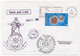TAAF - Env. Affr 1,90 Echinodermes, OMEC Martin De Vivies 29/4/1986 + Patrouilleurs Albatros + Divers - Lettres & Documents