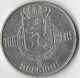 BELGIQUE ..-- 100 FRANCS . 4 ROIS . 1954 . +ou- 18 Grammes ARGENT . - 100 Francs