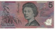 AUSTRALIA  $ 5   P51a  POLIMER. 1995.  Queen Elizabeth II  + Old & New Parliament Houses At Back - 2005-... (billetes De Polímero)
