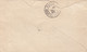 LETTRE. 27 NOV 1895. HONG-KONG. 5c. POUR LA FRANCE NANCY. LIGNE N  PAQ.FR.N° 1 - Storia Postale