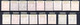 493.GREAT BRITAIN,UK,1952-1954 DEINITIVES  S.G.515-531 M.H. - Unused Stamps