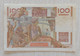France 1953 - 100 Francs ‘Jeune Paysan’ - No V.529 71149 - P# 128d - Near UNC - 100 F 1945-1954 ''Jeune Paysan''