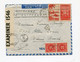 !!! MAROC, LETTRE PAR AVION DU 29/12/1940 POUR MIAMI, TRANSPORTEE PAR LA PAN AM (MENTION LISBONNE PAR CLIPPER) - 1960-.... Briefe & Dokumente