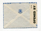 !!! MAROC, LETTRE PAR AVION DU 29/12/1940 POUR MIAMI, TRANSPORTEE PAR LA PAN AM (MENTION LISBONNE PAR CLIPPER) - 1960-.... Briefe & Dokumente