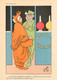 JOSSOT - ILLUSTRATEUR - Les BOURGEOIS N°4 - RARE CARTE COLLECTIONNEUR D'époque - édition Originale -1894 -TRES BON ETAT - Jossot