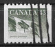 Canada 1992. Scott #1395 (U) Flag - Markenrollen