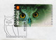 Norge Norwegen Norway ATM 5 Hubro Owl Eule / 5,50 On FDC + Receipt / Etiquetas Automatenmarken - Lettres & Documents