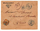 1903 ,40 C. Claire Obliteree " RELVILLE-NOSSI-BE " Recommandee Pour Paris #1187 - Cartas & Documentos