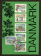 Dänemark 1981 Mi.Nr. 736 , Dänische Regionen (VIII) - Maximum Card - Köbenhavn 28.10.1983 - Maximumkarten (MC)