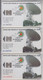 TOGO 1995 EARTH STATION FULL SET OF 3 CARDS - Togo