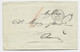 SUISSE HELVETIA LAUSANNE SOIR 21 SEPT 1861 LETTRE COVER THONON HAUTE SAVOIE TAXE 2 TARIF FRONTALIER - Lettres & Documents