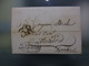 PRÉ-FILATELIA - LISBOA - LSB2 T.E PRETO - (06 DEZ 817) DESTINO MADRID - ...-1853 Prephilately