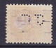 Denmark Perfin Perforé Lochung (B20) 'BD' Brdr. Dahl 1912 Mi. 64, 10 Øre Wellenlinien (2 Scans) - Errors, Freaks & Oddities (EFO)