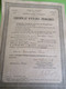 Certificat D'Etudes Primaires/RF/Instruction Publique/Académie De Paris/Seine/Tonnelier/1937        DIP261 - Diplome Und Schulzeugnisse