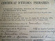 Certificat D'Etudes Primaires/RF/Instruction Publique/Académie De Paris/Seine/Tonnelier/1937        DIP261 - Diplomas Y Calificaciones Escolares