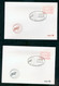 België FDC ATM6A Perfect (2 Scans) - Cartas & Documentos