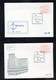 België FDC ATM60 Perfect (2 Scans) - Storia Postale