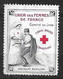 France Vignette Croix Rouge Union Femmes De France  Lyon Neuf ( *)  B/TB Voir  Scans  - Cruz Roja