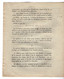 VP18.513 - Révolution - PARIS An 8 De La République Française - Circulaire Concernant Les Inscriptions Au Grand Livre .. - Decreti & Leggi