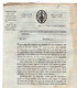 VP18.515 - Révolution - PARIS An 8 De La République Française - Circulaire Concernant Les Aliénations De Domaines ..... - Décrets & Lois