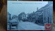 CPA . Egriselles Le Bocage   Le Bureau De Poste Et La Place Du Marché (1919) Animée ,chars, Marché..(S45-21) - Egriselles Le Bocage