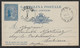 1894 SAN MARINO 10C CARTOLINA POSTALE LIBERTAS Mi.Nr. P3 - LAIBACH LJUBLIANA - Lettres & Documents