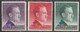 DR. Generalgouvernement 1943 Mi-Nr. 101 - 103 ** Postfrisch Adolf Hitler ( A759 )günstige Versandkosten - Bezetting 1938-45