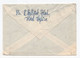 1950. YUGOSLAVIA, SLOVENIA, LJUBLJANA TO GERMANY, AIRMAIL COVER - Airmail