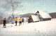 Vallée Munster-68-Hautes-Vosges-Hochvogesen-Münstertal-Hohneck-SKI-SKIEUR-SPORT D'HIVER-Neige-Ferme Auberge-Chaume-PLI - Sports D'hiver