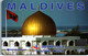 20750 - Malediven - Dhiraagu , Grand Friday Mosque - Maldives