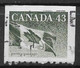 Canada 1992. Scott #1395 (U) Flag - Markenrollen