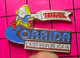 413e Pin's Pins / Beau Et Rare / THEME : MEDIAL / JOURNAL L'EST REPUBLICAIN CORRIDA SPONSORISEE PAR TOTAL On Rêve !! - Medias