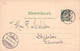 NORWAY - BREVKORT 1898 KRISTIANIA > SKJELSKÓR/DK Mi #P39 / YZ177 - Interi Postali
