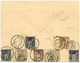 PROMO 29 Novembre1898 Envelope Illustrée Sage Multicolor,Maison Raphael De Nimes Ves Avignon - 1877-1920: Semi Modern Period
