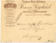 PROMO 29 Novembre1898 Envelope Illustrée Sage Multicolor,Maison Raphael De Nimes Ves Avignon - 1877-1920: Semi Modern Period