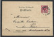 Carte P De 1897 ( Strassburg ) - Strasburg