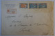 BT10 ETS FRANCAIS OCEANIE BELLE LETTRE RECOM.1939 PETIT BUREAU UTUROA ILE RAIATEA POUR PAPETEE TAHITI + AFFRANC PLAISANT - Covers & Documents