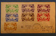 E 12 OCEANIE BELLE LETTRE RECOMMANDEE 1930 PAPETEE POUR NEW YORK USA + AFFRANCH PLAISANT - Covers & Documents