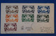 G3 OCEANIE BELLE LETTRE RECOM. 1947 PAPEETE POUR NEW YORK USA PAR VANCOUVER +AFFRANCHISSEMENT PLAISANT - Covers & Documents