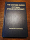 1987 The Oxford-Duden Pictorial English Dictionary - Dictionaries, Thesauri