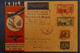 E11 INDOCHINE RARE LETTRE1938 COCHINCHINE PREMIERE LIAISON AERIENNE SAIGON SINGAPORE BATAVIA KNILM + CACHET ARRIVEE JAVA - Briefe U. Dokumente