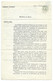 MARQUE POSTALE YVETOT SEINE MARITIME POUR ETOUTTEVILLE / FRANCHISE / 1855 / PROCUREUR IMPERIAL SUJET MARIAGE ETRANGERS - 1849-1876: Classic Period