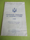 YACHTING/Fédération Française Du Yachting à Voile/Fascicule Renseignements à L'usage Des Licenciés/Le Ménès/1952  VPN363 - Otros & Sin Clasificación