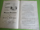 Delcampe - YACHTING/Fédération Française Du Yachting à Voile/Fascicule Renseignements à L'usage Des Licenciés/Le Ménès/1952  VPN363 - Otros & Sin Clasificación