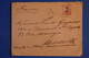 L12 COCHINCHINE INDOCHINE BELLE LETTRE 1913 VINHLONG POUR MARSEILLE FRANCE +AFFRANCH INTERESSANT - Lettres & Documents
