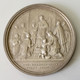 Vaticano- Papa Benedetto XV - Medaglia D’argento Anno III - Gr.39,4 Diametro Mm.44 - 1916 - FDC. - Royal / Of Nobility