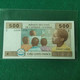 AFRIQUE CENTRALE  500 FRANCS  2002 - Centraal-Afrikaanse Staten